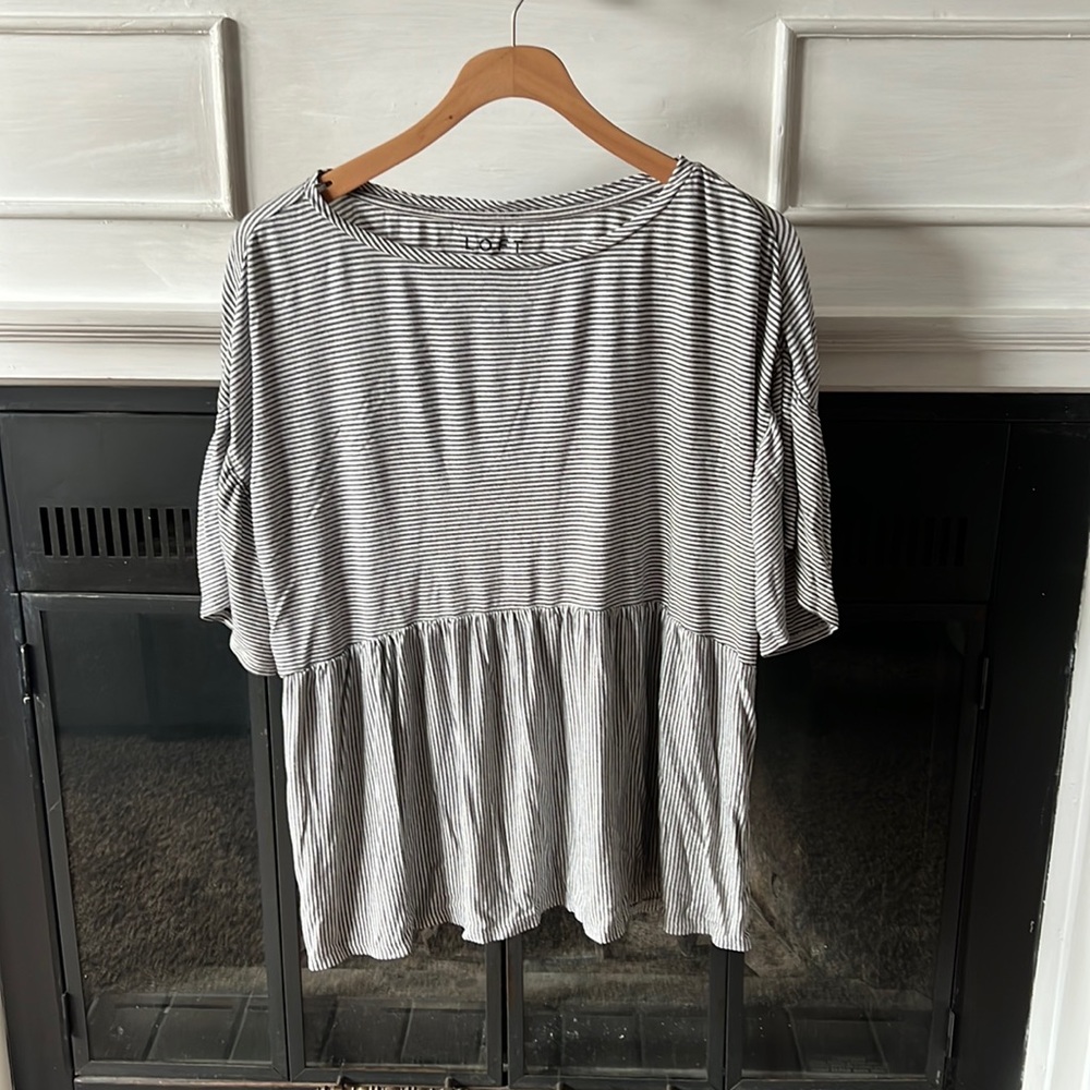 Loft Striped Blouse